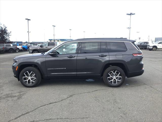 2025 Jeep Grand Cherokee GRAND CHEROKEE L LIMITED 4X4