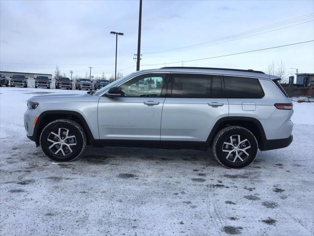 2025 Jeep Grand Cherokee GRAND CHEROKEE L LIMITED 4X4 2025 Jeep Grand Cherokee GRAND CHEROKEE L LIMITED 4X4