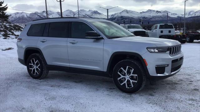 2025 Jeep Grand Cherokee GRAND CHEROKEE L LIMITED 4X4 2025 Jeep Grand Cherokee GRAND CHEROKEE L LIMITED 4X4