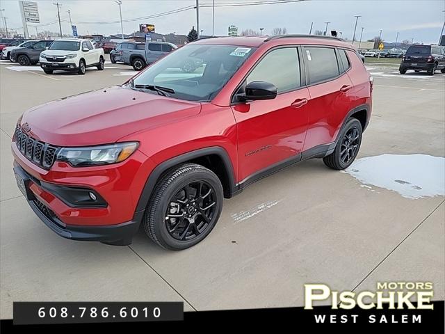 2025 Jeep Compass COMPASS LATITUDE 4X4