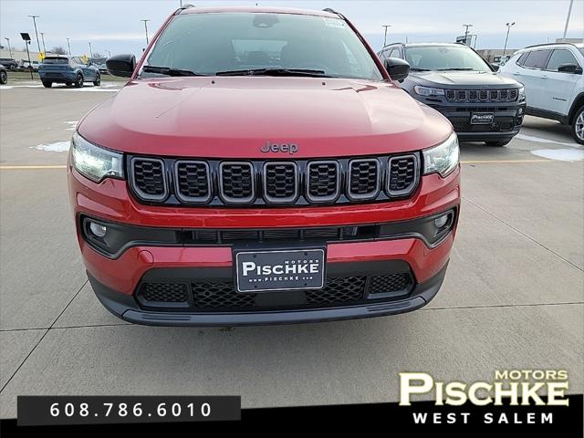 2025 Jeep Compass COMPASS LATITUDE 4X4