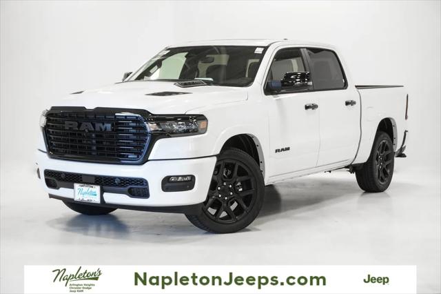 2025 RAM Ram 1500 RAM 1500 LARAMIE CREW CAB 4X4 57 BOX