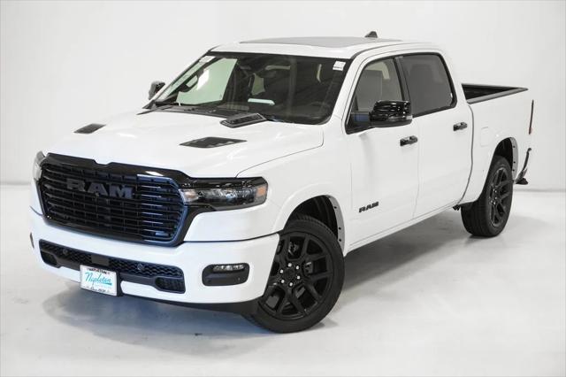 2025 RAM Ram 1500 RAM 1500 LARAMIE CREW CAB 4X4 57 BOX