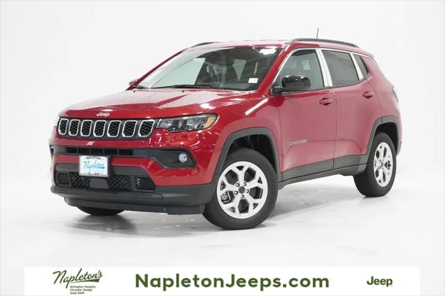 2025 Jeep Compass COMPASS LATITUDE 4X4