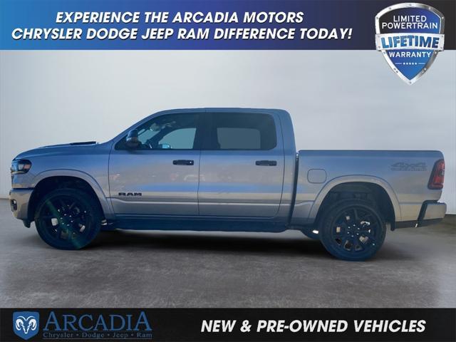 2025 RAM Ram 1500 RAM 1500 LARAMIE CREW CAB 4X4 57 BOX