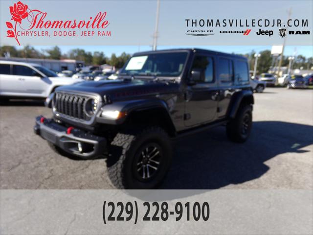 2025 Jeep Wrangler WRANGLER 4-DOOR RUBICON X