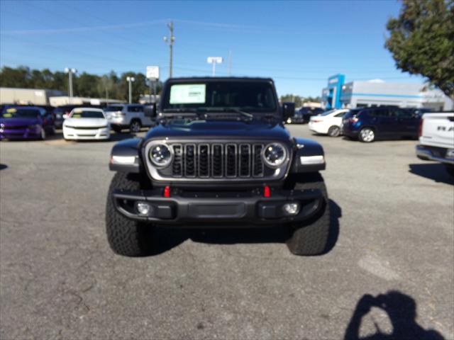 2025 Jeep Wrangler WRANGLER 4-DOOR RUBICON X