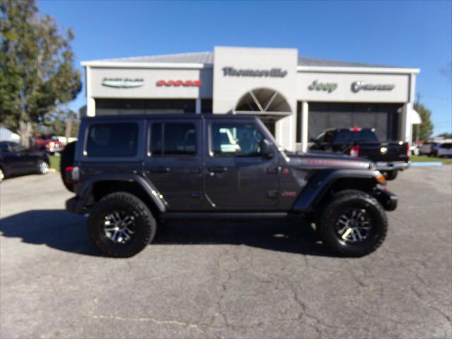 2025 Jeep Wrangler WRANGLER 4-DOOR RUBICON X