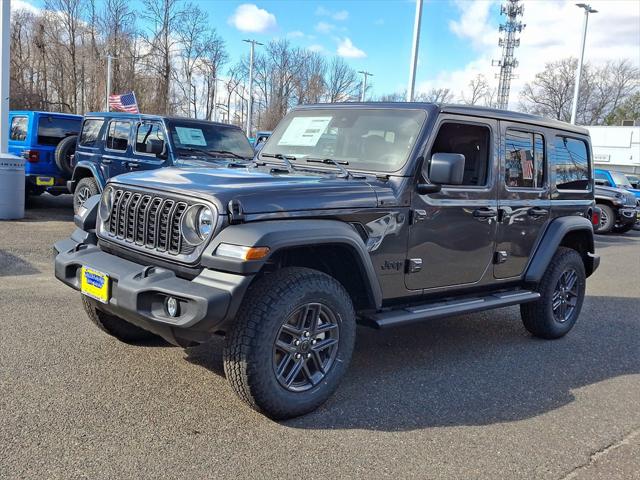 2025 Jeep Wrangler WRANGLER 4-DOOR SPORT S