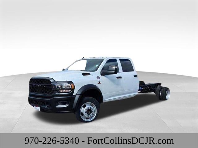 2024 RAM Ram 5500 Chassis Cab RAM 5500 TRADESMAN CHASSIS CREW CAB 4X4 84 CA