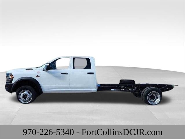 2024 RAM Ram 5500 Chassis Cab RAM 5500 TRADESMAN CHASSIS CREW CAB 4X4 84 CA