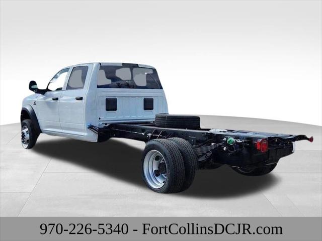 2024 RAM Ram 5500 Chassis Cab RAM 5500 TRADESMAN CHASSIS CREW CAB 4X4 84 CA
