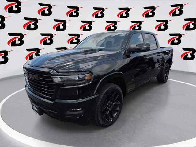 2025 RAM Ram 1500 RAM 1500 LARAMIE CREW CAB 4X4 57 BOX