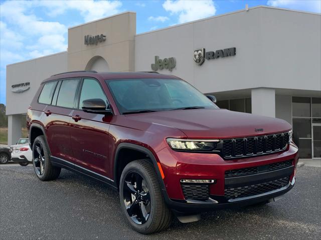 2025 Jeep Grand Cherokee GRAND CHEROKEE L LIMITED 4X4