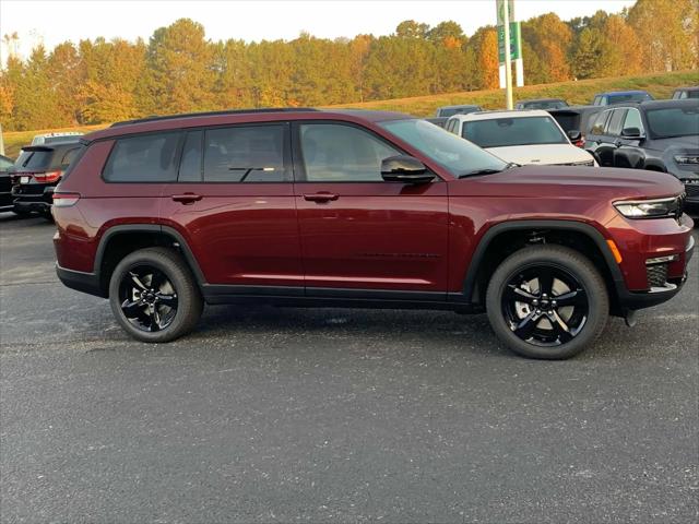 2025 Jeep Grand Cherokee GRAND CHEROKEE L LIMITED 4X4