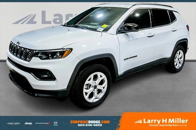 2025 Jeep Compass COMPASS LATITUDE 4X4