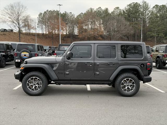 2025 Jeep Wrangler WRANGLER 4-DOOR SPORT S