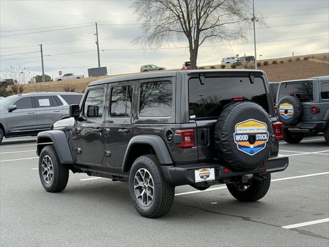 2025 Jeep Wrangler WRANGLER 4-DOOR SPORT S