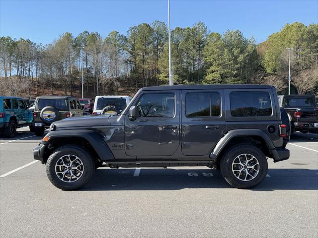 2025 Jeep Wrangler WRANGLER 4-DOOR SPORT S