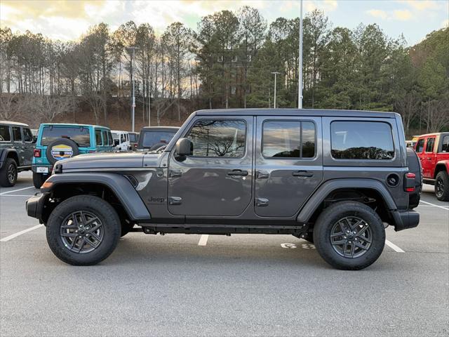 2025 Jeep Wrangler WRANGLER 4-DOOR SPORT S