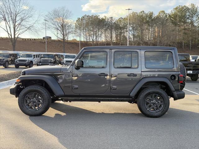 2025 Jeep Wrangler WRANGLER 4-DOOR SPORT S