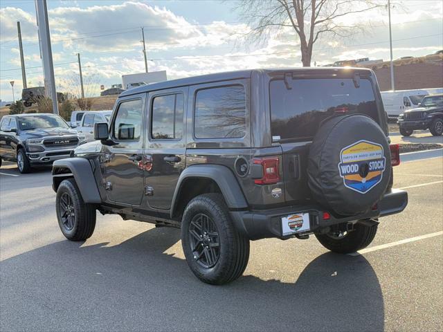 2025 Jeep Wrangler WRANGLER 4-DOOR SPORT S