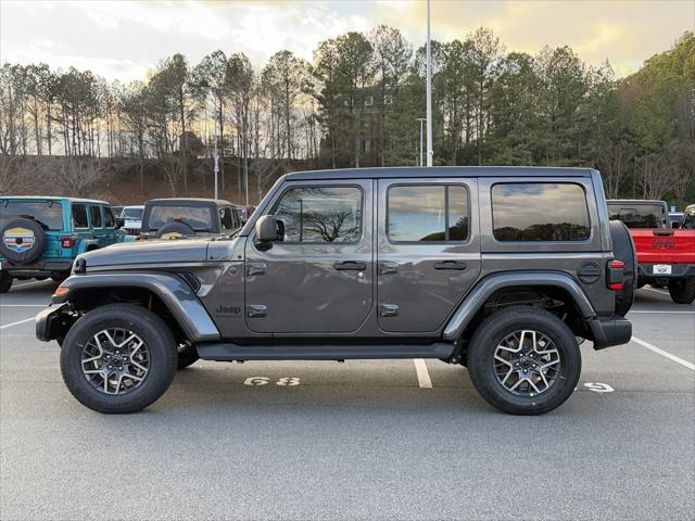 2025 Jeep Wrangler WRANGLER 4-DOOR SAHARA
