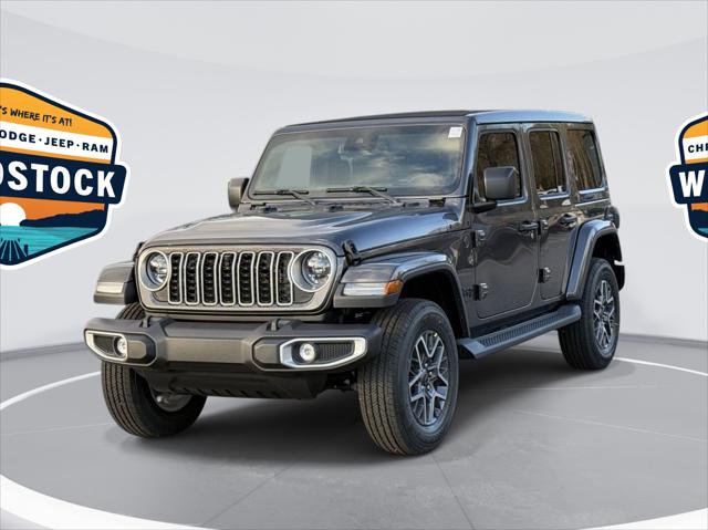 2025 Jeep Wrangler WRANGLER 4-DOOR SAHARA