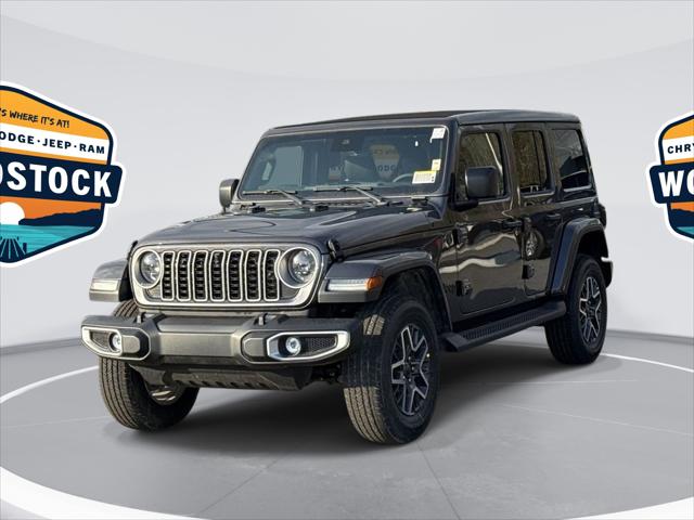 2025 Jeep Wrangler WRANGLER 4-DOOR SAHARA