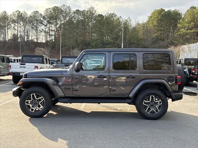 2025 Jeep Wrangler WRANGLER 4-DOOR SAHARA