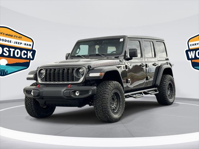 2025 Jeep Wrangler WRANGLER 4-DOOR RUBICON