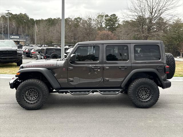 2025 Jeep Wrangler WRANGLER 4-DOOR RUBICON