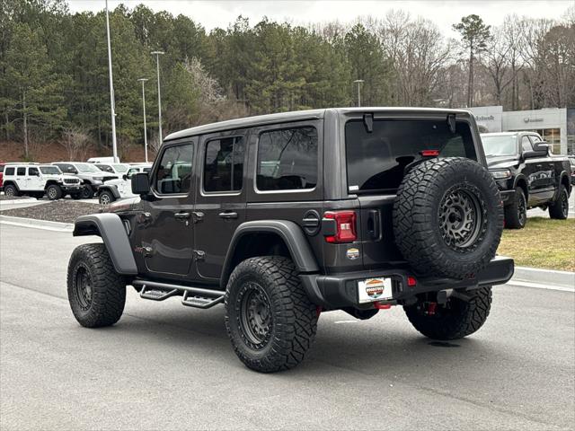 2025 Jeep Wrangler WRANGLER 4-DOOR RUBICON