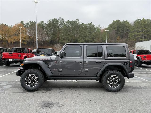 2025 Jeep Wrangler WRANGLER 4-DOOR RUBICON