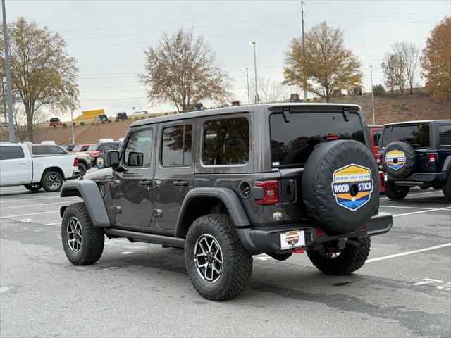 2025 Jeep Wrangler WRANGLER 4-DOOR RUBICON