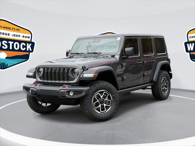 2025 Jeep Wrangler WRANGLER 4-DOOR RUBICON