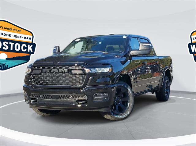 2025 RAM Ram 1500 RAM 1500 BIG HORN CREW CAB 4X4 57 BOX