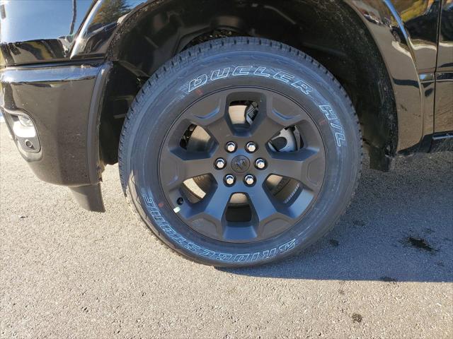 2025 RAM Ram 1500 RAM 1500 BIG HORN CREW CAB 4X4 57 BOX