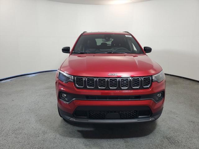 2025 Jeep Compass COMPASS LATITUDE 4X4