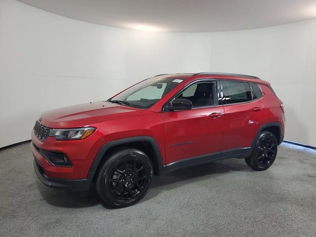 2025 Jeep Compass COMPASS LATITUDE 4X4