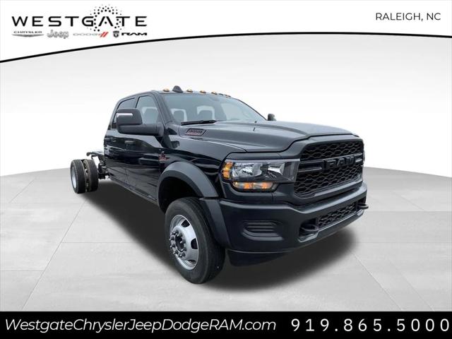 2024 RAM Ram 5500 Chassis Cab RAM 5500 TRADESMAN CHASSIS CREW CAB 4X4 84 CA