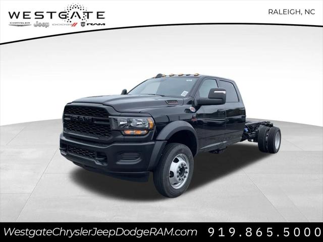 2024 RAM Ram 5500 Chassis Cab RAM 5500 TRADESMAN CHASSIS CREW CAB 4X4 84 CA