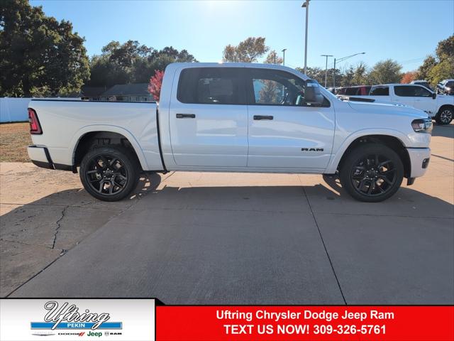 2025 RAM Ram 1500 RAM 1500 LARAMIE CREW CAB 4X4 57 BOX