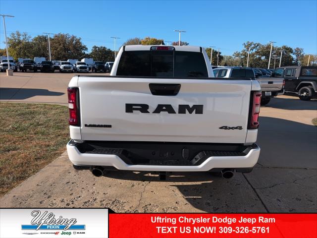 2025 RAM Ram 1500 RAM 1500 LARAMIE CREW CAB 4X4 57 BOX