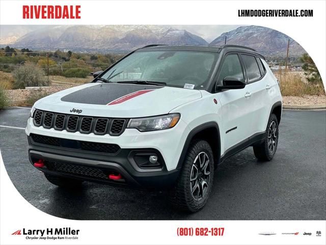 2025 Jeep Compass COMPASS TRAILHAWK 4X4