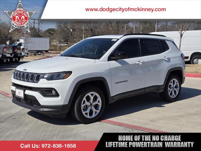 2025 Jeep Compass COMPASS LATITUDE 4X4