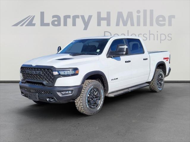 2025 RAM Ram 1500 RAM 1500 REBEL CREW CAB 4X4 57 BOX