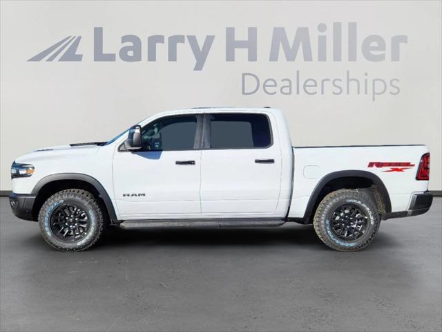2025 RAM Ram 1500 RAM 1500 REBEL CREW CAB 4X4 57 BOX