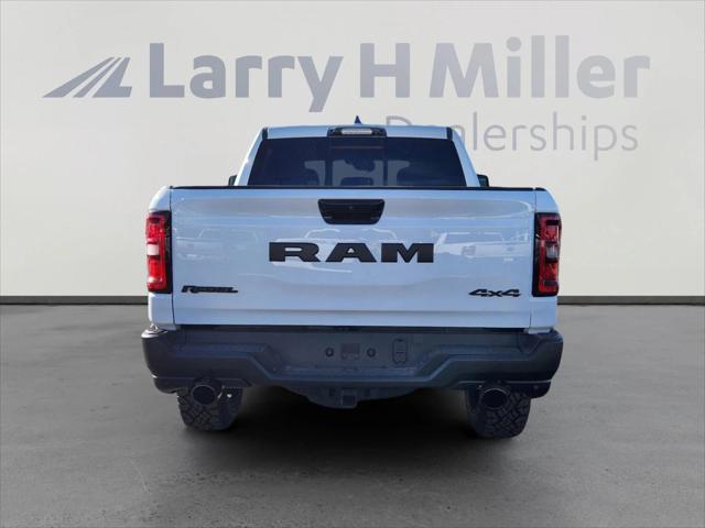 2025 RAM Ram 1500 RAM 1500 REBEL CREW CAB 4X4 57 BOX