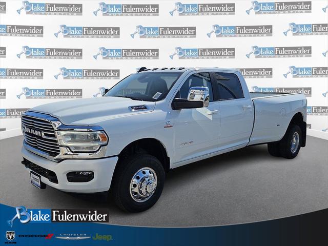 2024 RAM Ram 3500 RAM 3500 LARAMIE CREW CAB 4X4 8 BOX